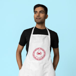 DELANTAL  ES UNA COSA DE MARYLAND (CRABS)