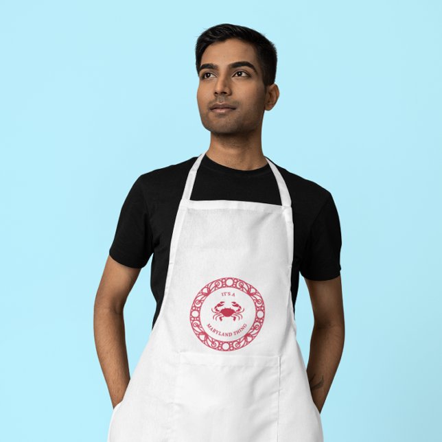 DELANTAL  ES UNA COSA DE MARYLAND (CRABS) (Subido por el creador)