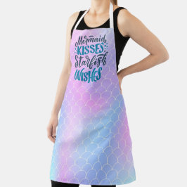 Delantal Escala de Sirena con presupuesto