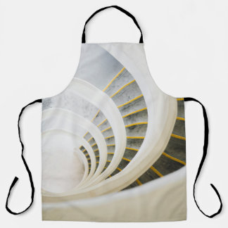 Delantal Escalera espiral
