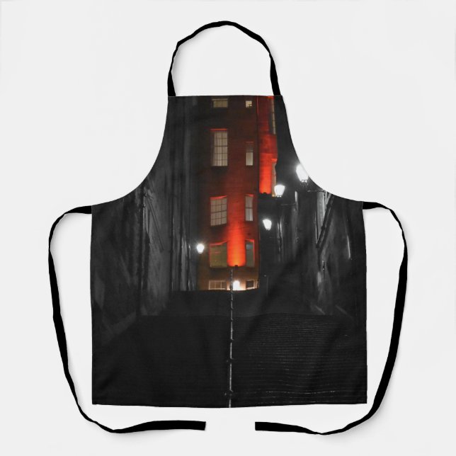 Delantal Escalera gótica (Anverso)