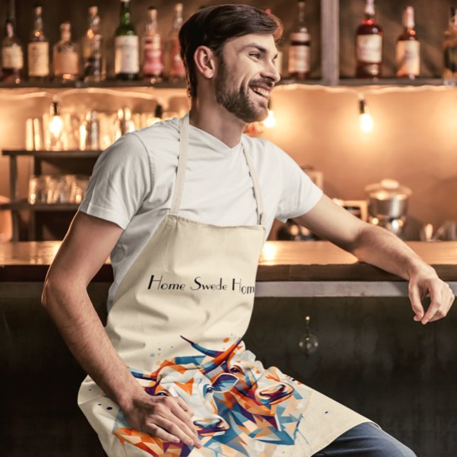 Delantal Escandi Farmhouse Cattle, personalizado (Subido por el creador)