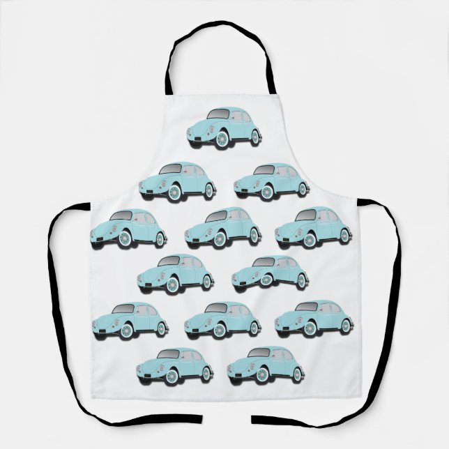 Delantal Escarabajo en tu (Anverso)