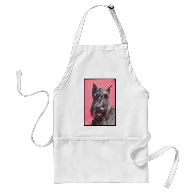 Delantal Escocés Terrier (Frente)