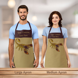 Delantal Escorpión de nudo celta