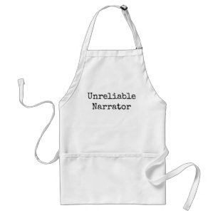 Delantal Escritor - Narrador poco fiable I