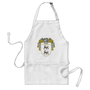 Delantal Escudo de armas de Ayala (cubierto)