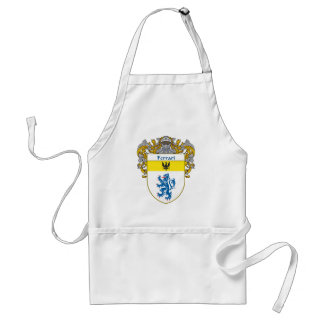 Delantal Escudo de armas de Ferrari (cubierto)