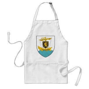 Delantal Escudo de armas de Galway