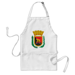 Delantal Escudo de armas de Ponce