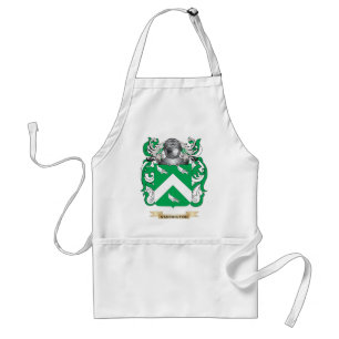 Delantal Escudo de armas de Saddington (escudo de la