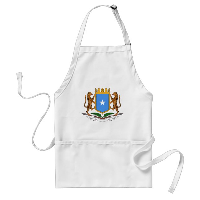 Delantal Escudo de armas de Somalia (Frente)