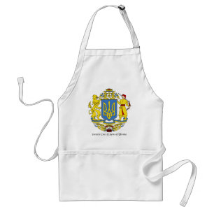 Delantal Escudo de armas de Ucrania