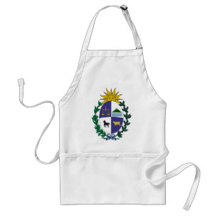 Delantal Escudo de armas de Uruguay