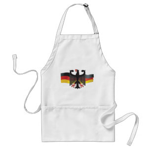 Delantal Escudo de armas del águila federal de Alemania