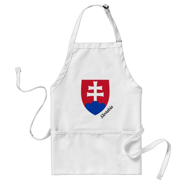 Delantal Escudo de armas eslovaco (Frente)
