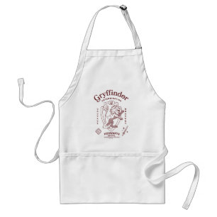 Delantal Escudo de GRYFFINDOR™ Determinación Coraje Valentí
