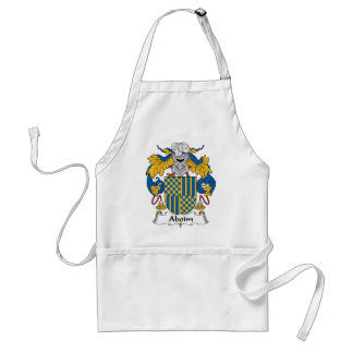 Delantal Escudo de la familia de Aboim