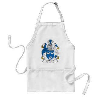 Delantal Escudo de la familia de Cathcart