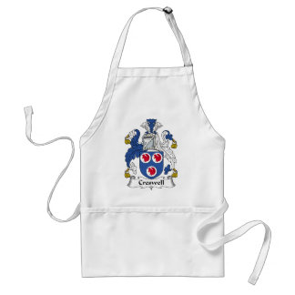 Delantal Escudo de la familia de Creswell