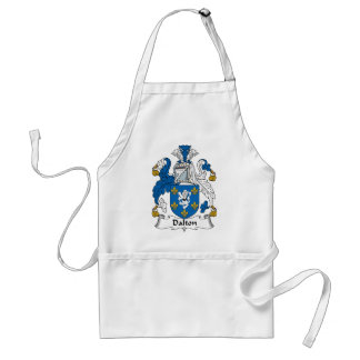 Delantal Escudo de la familia de Dalton
