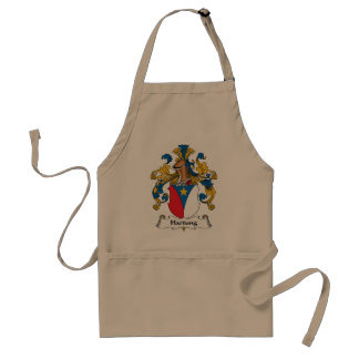 Delantal Escudo de la familia de Hartung