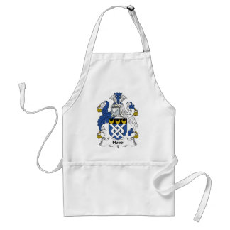 Delantal Escudo de la familia de la capilla