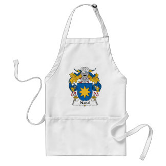 Delantal Escudo de la familia de Nadal