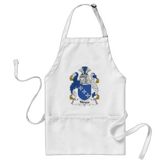 Delantal Escudo de la familia de Noyes
