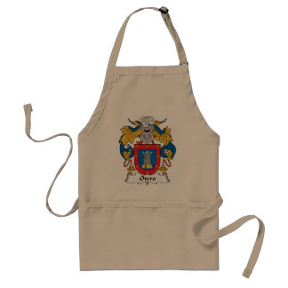 Delantal Escudo de la familia de Otero
