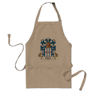 Delantal Escudo de la familia de Poirot