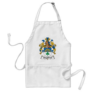 Delantal Escudo de la familia de Siegfried