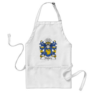 Delantal Escudo de la familia de Walters