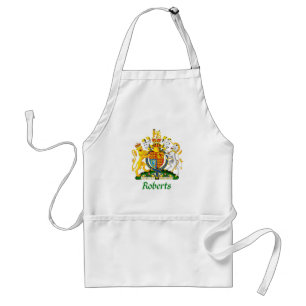 Delantal Escudo de Roberts de Gran Bretaña