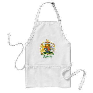 Delantal Escudo de Roberts de Gran Bretaña