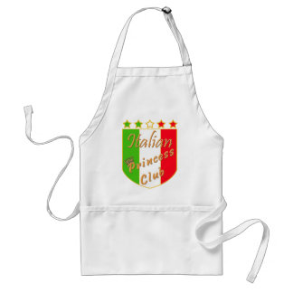 Delantal Escudo del Club Princesa Italiano