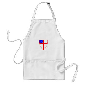 Delantal Escudo episcopal