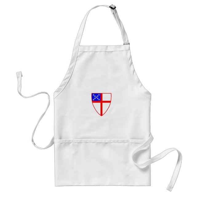 Delantal Escudo episcopal (Frente)