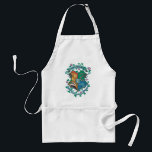 Delantal ESCUDO floral HOGWARTS™<br><div class="desc">HARRY POTTER™ | Mira este ilustracion Escudo HOGWARTS™ floral!</div>