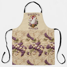 Escudo heráldico de gallos y uvas, en trigo,