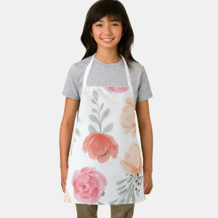 Delantal escuela infantil impresa simple