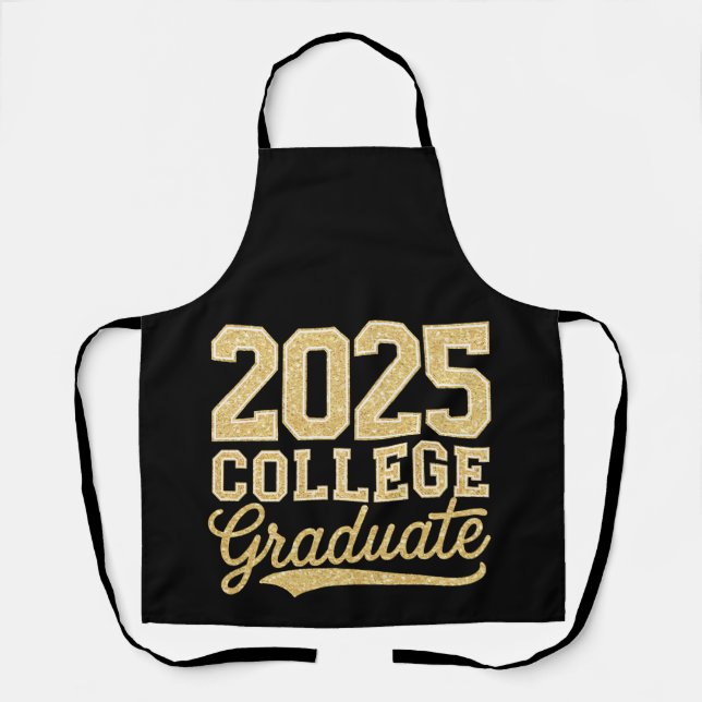 Delantal Escuela Superior de Graduación de 2025 (Anverso)