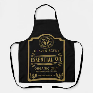 Delantal Esencias de aceite esenciales