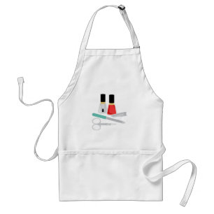Delantal Esmalte de uñas