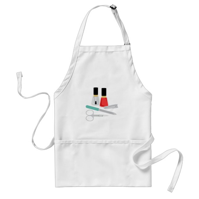 Delantal Esmalte de uñas (Frente)