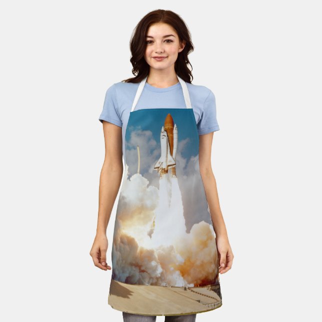 Delantal Espacio hermoso (Gastado)
