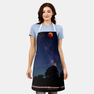 Delantal Espacio hermoso