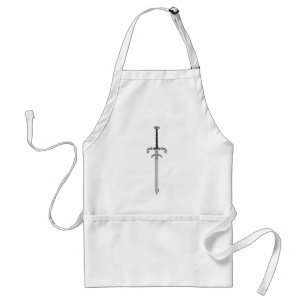 Delantal Espada procesal/cojinete del siglo XVI