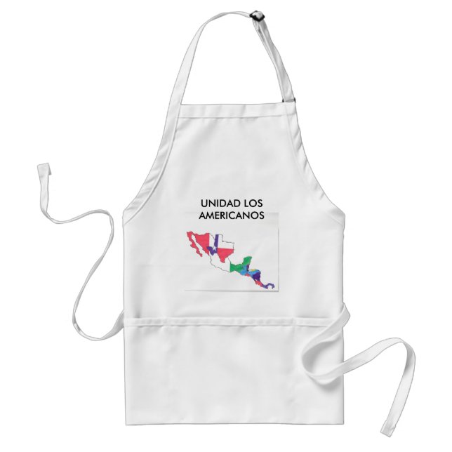 Delantal español (Frente)