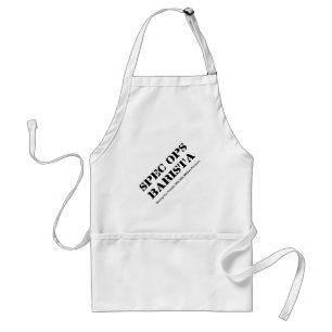 Delantal Espec. Ops Barista